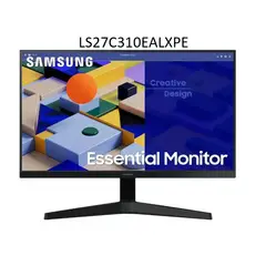 SAMSUNG - Monitor LS27C310EALXPE 27″ FHD 1920×1080 IPS HDMI VGA 75Hz