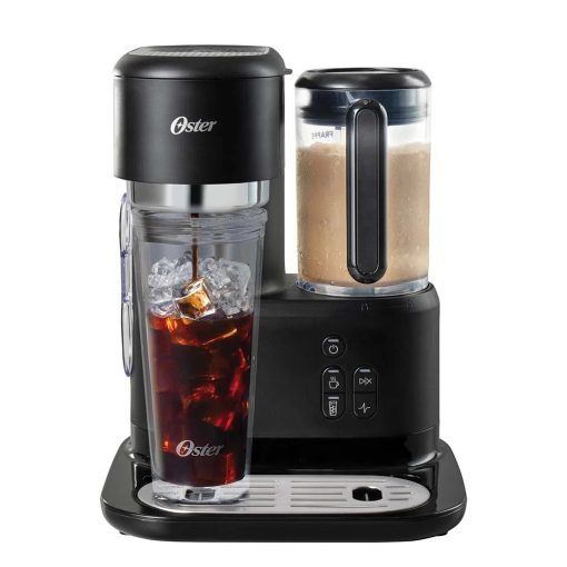 Cafetera Frappé con Licuadora BVSTDC03B Negro