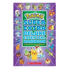 POKEMON - Super Extra Deluxe Essential Handbook