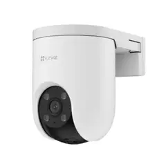 EZVIZ - CÁMARA DE SEGURIDAD EXTERIOR WI-FI GIRATORIA H8C 5MP