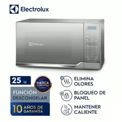 ELECTROLUX - Horno Microondas EMDO25S2GSRUG 25L - Silver