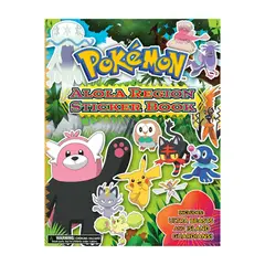 POKEMON - LIBRO ALOLA sticker collection