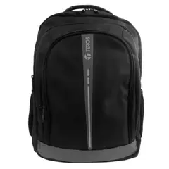 TEROS - Mochila TE-IDS18570, poliéster, para laptop de hasta 15.6 negro