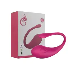 Vibrador potente de silicona con aplicación de 9 velocidades