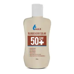 PALMERA SUN - Bloqueador Solar 6MAX SPF 50+ frasco 110ml