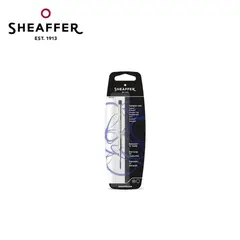 SHEAFFER - Repuesto tipo K bolígrafo negro punto mediano
