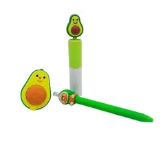 GENERICO - Pack Escolar Aguacate Kawaii