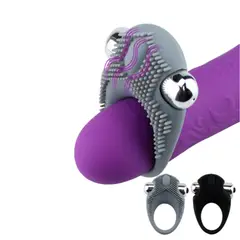 GENERICO - Anillo Vibrador en Color Plomo