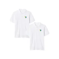 GENERICO - Pack de 2 Polos Camiseros Innova School