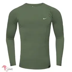 NO LOGO - Polo Manga Larga Tela Colombiana Con Tecnología De Compresión