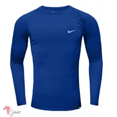 NO LOGO - Polo Manga Larga Tela Colombiana Con Tecnología De Compresión