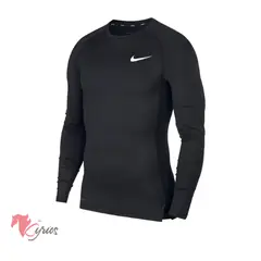 NO LOGO - Polo Manga Larga Tela Colombiana Con Tecnología De Compresión