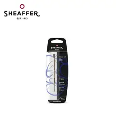 SHEAFFER - Repuesto tipo T bolígrafo negro punto mediano