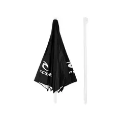 RIP CURL - Sombrilla de Playa Negro con Logo - 13JMUT