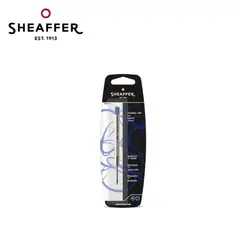 SHEAFFER - Repuesto tipo T bolígrafo azul punto mediano