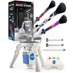 GENERICO - Kit de lanzador cohetes de aire de la nasa