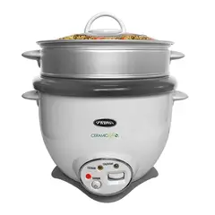 PRIMA - Olla RC1018D-W Arrocera 1.8 Litros Función Sofrito Blanco