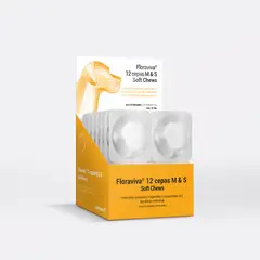 AGROVET - PROBIOTICO PARA PERROS PEQUEÑOS Y GATOS FLORAVIVA X 32 TAB