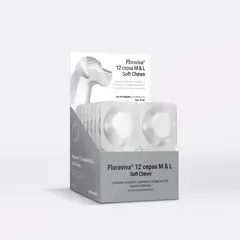 AGROVET - PROBIÓTICO PARA PERROS GRANDES FLORAVIVA SOFT CHEWS X 32 TAB