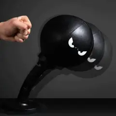 AURELA - PowerPunch™ - Saco de Boxeo para Liberar Tensión y Estrés para Hogar u Oficina