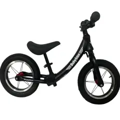 BABY - Bicicleta de Equilibrio sin Pedales para Niños NEGRO