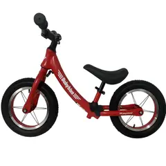 BABY - Bicicleta de Equilibrio sin Pedales para Niños ROJO