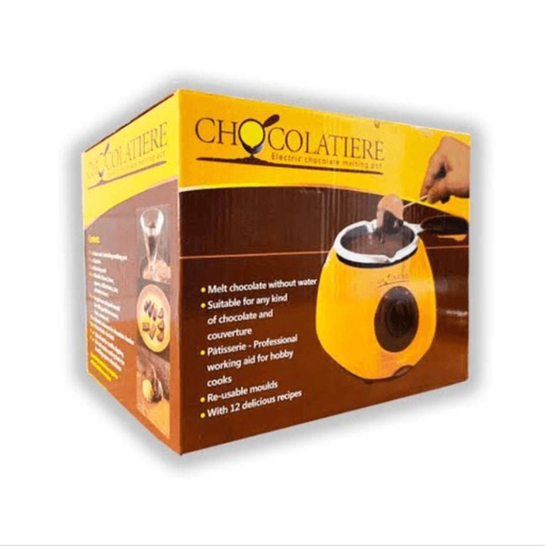Máquina para Derretir Chocolate Kit Compleo