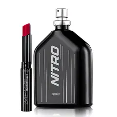 CYZONE - Nitro Perfume de hombre 100 ml + Labial