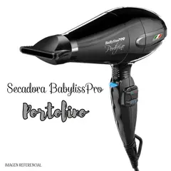 BABYLISS PRO - Secadora Profesional BaBylissPRO Portofino Negro - BNT6610NPE