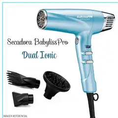 BABYLISS PRO - Secadora de Cabello Profesional BaBylissPRO Dual Ionic