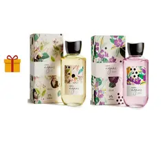 NATURA - Aguas lirio + Aguas violeta + regalo