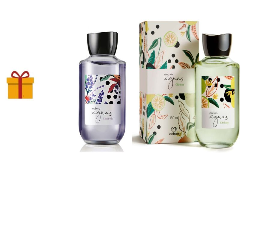 Aguas citrico + Aguas lavanda + regalo