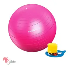 NO LOGO - Pelota De Yoga 45CM Color Rosado