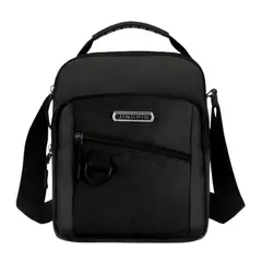 GENERICO - Bandolera Mochila Morral Hombre de nylon