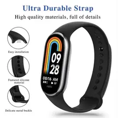 GENERICO - Correa Xiaomi Mi Band 9 - Negro