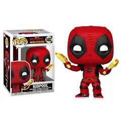 FUNKO - Pop Deadpool & Wolverine - Kidpool 1402
