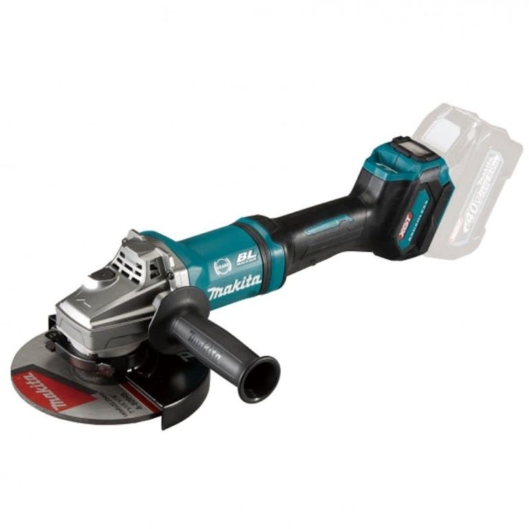 Esmeril Ang Makita 7 XGT 40V GA037GZ BL AWSAFTXPT Sin Bateria