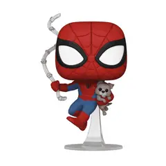 FUNKO - Spiderman con Perro Pop 1449 Exclusivo Original