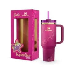 STANLEY - X Barbie™ 70s Superstar Quencher H20 FlowState Tumbler 40oz