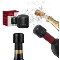 GENERICO - Tapa Para Botella De Vino 1pc