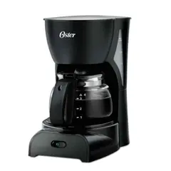 OSTER - Cafetera de 4 tazas BVSTDCDR5B
