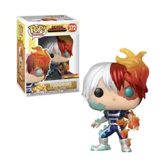 FUNKO - Todoroki Metallic Pop 372 My Hero Academia Exclusivo