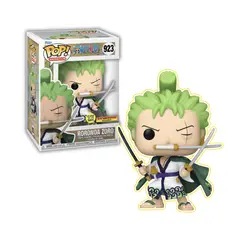 FUNKO - Zoro Pop 923 Glow in the Dark One Piece Exclusivo V