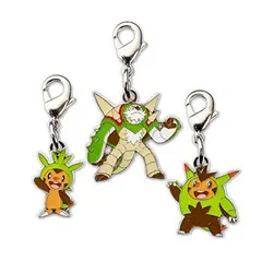 POKEMON - Center LLavero Chespin Quilladin Chesnaught