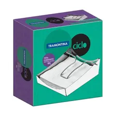 TRAMONTINA - Servilletero Ciclo Acero Inoxidable - 10147030