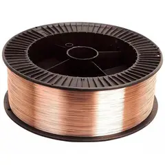 ESAB - Rollo de Alambre sólido mig 0.8 x 15 kilos ER70S-6