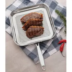 TRAMONTINA - Plancha Parrillera Trix 465X28 Cm -