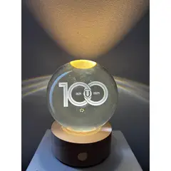 GENERICO - LAMPARA UNIVERSITARIO DE DEPORTES EDICION CENTENARIO MODELO 100 AÑOS