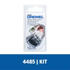 DREMEL - Juego de 4 Boquillas y Tuerca de Retención 4485 Original