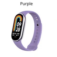 GENERICO - Correa Xiaomi Mi Band 9 - Morado